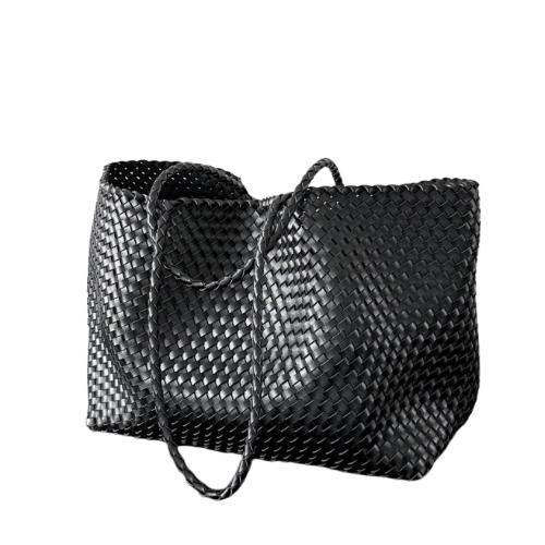 Paola Schwarze Handtasche