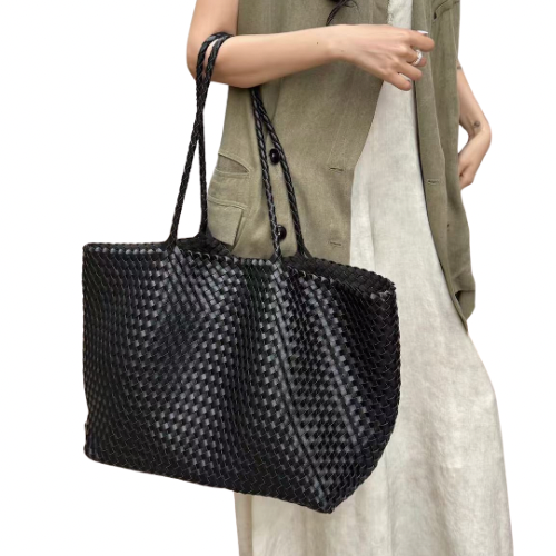 Paola Schwarze Handtasche