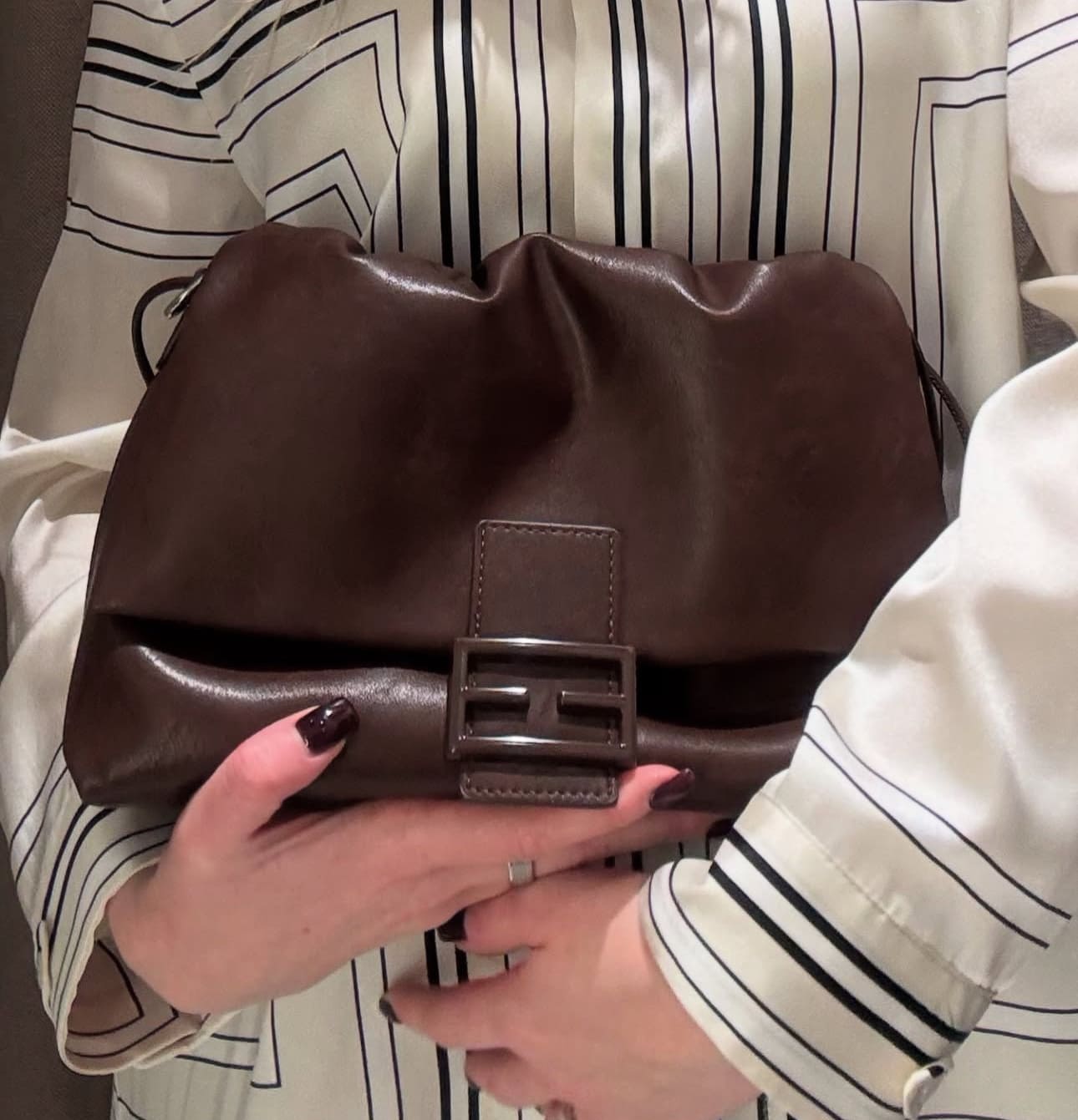 Torebka Amica Brown - Dea Immagine