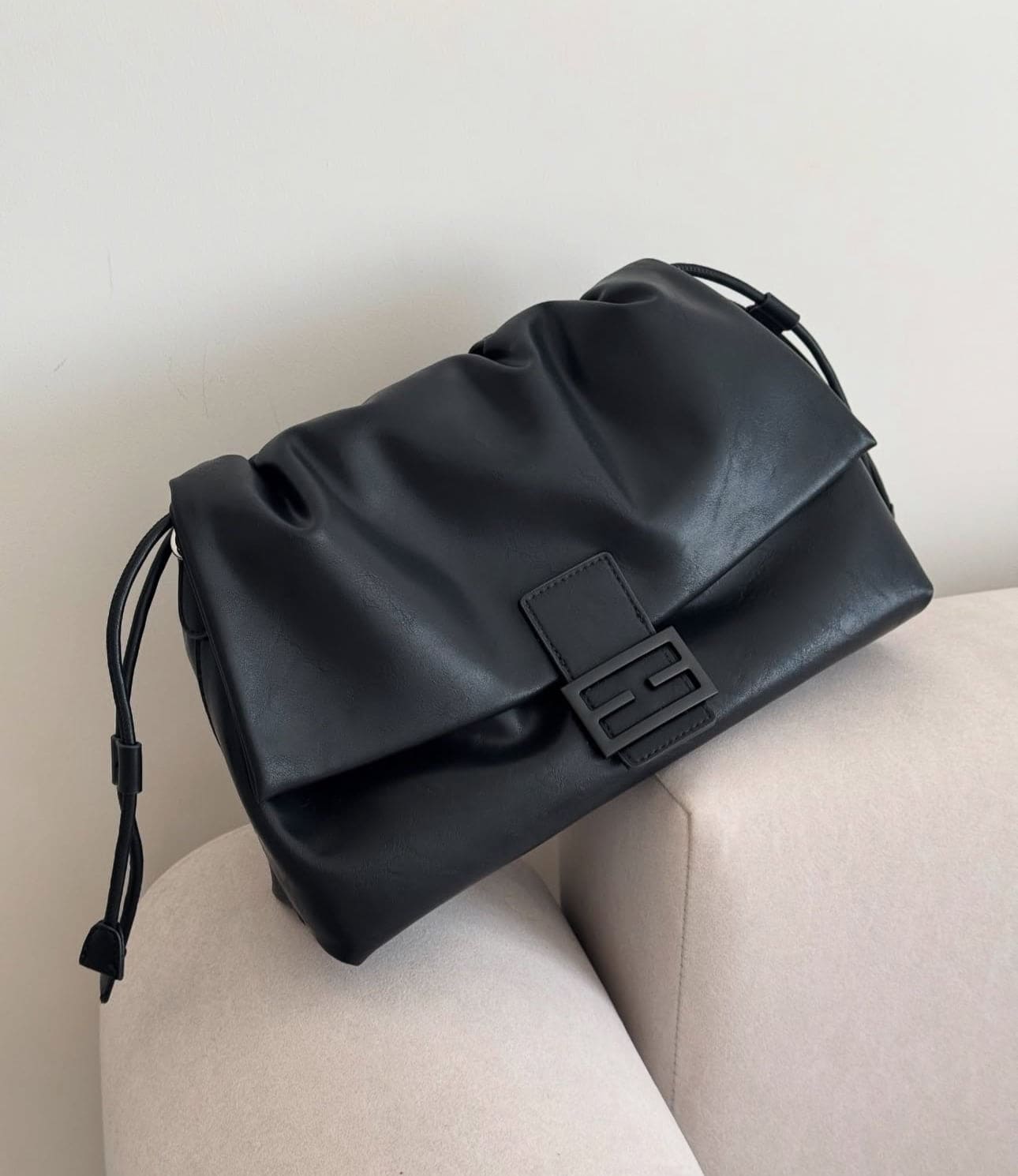 Torebka Amika Black - Dea Immagine