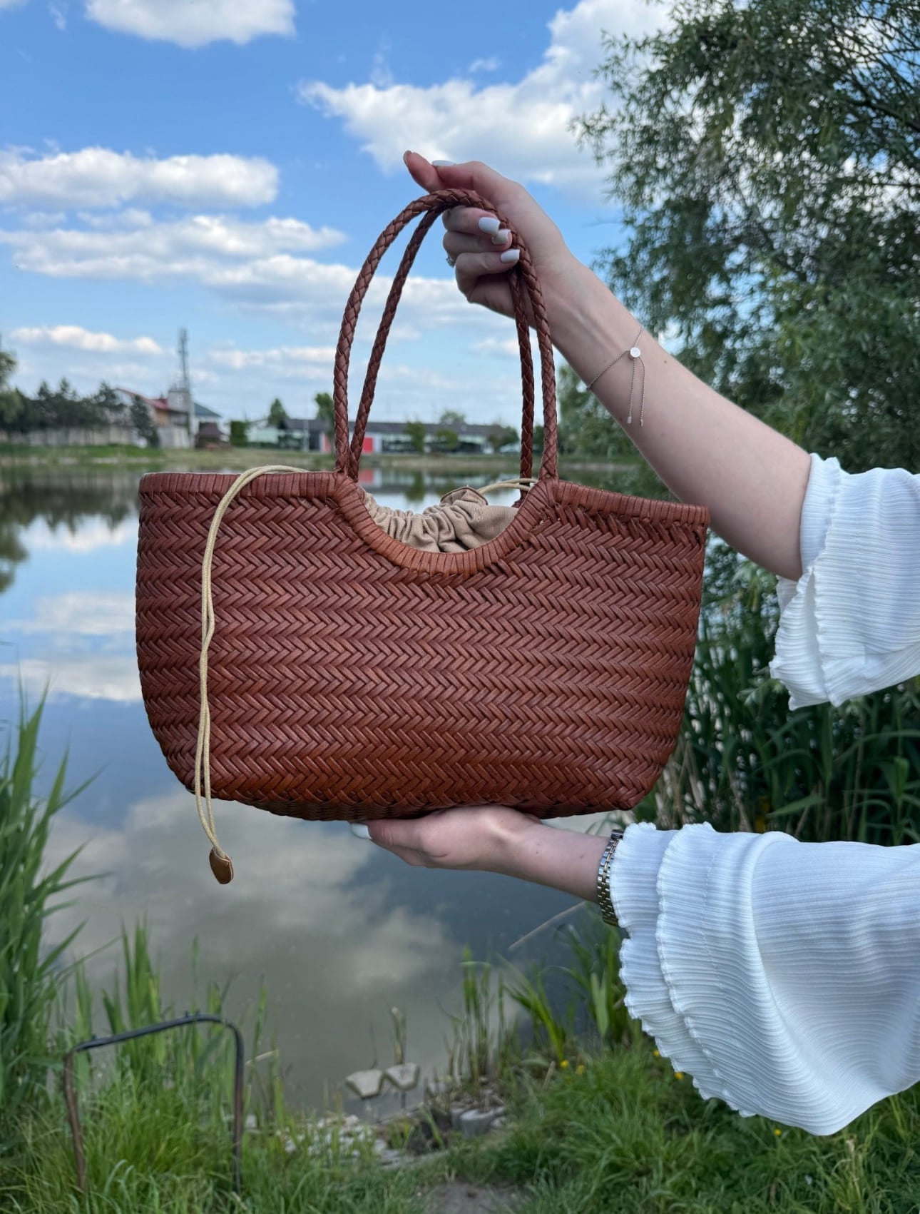 Torebka Ari Caramel - Dea Immagine