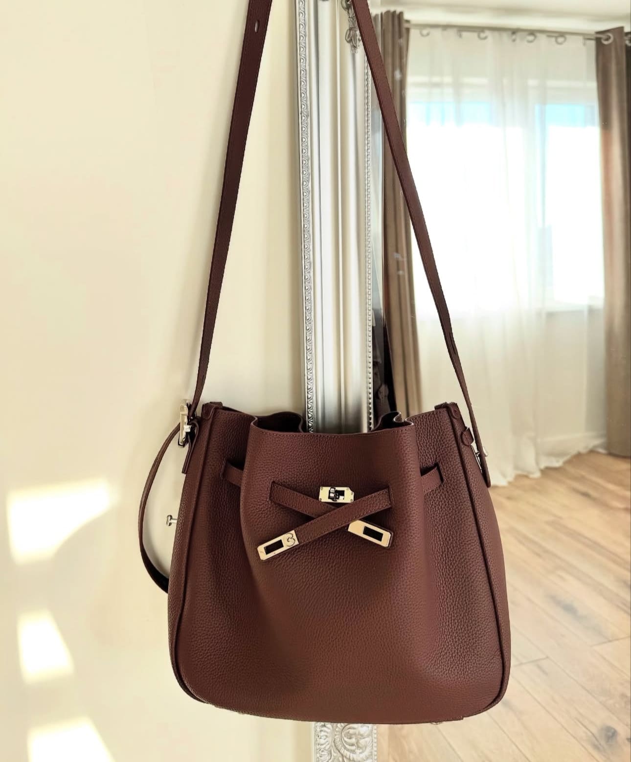 Torebka Roma Brown - Dea Immagine
