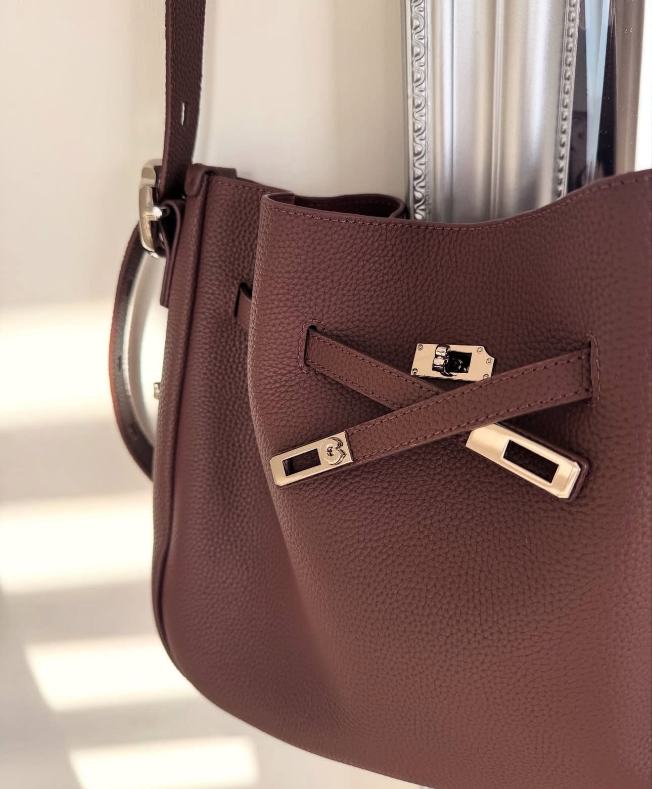 Torebka Roma Brown - Dea Immagine