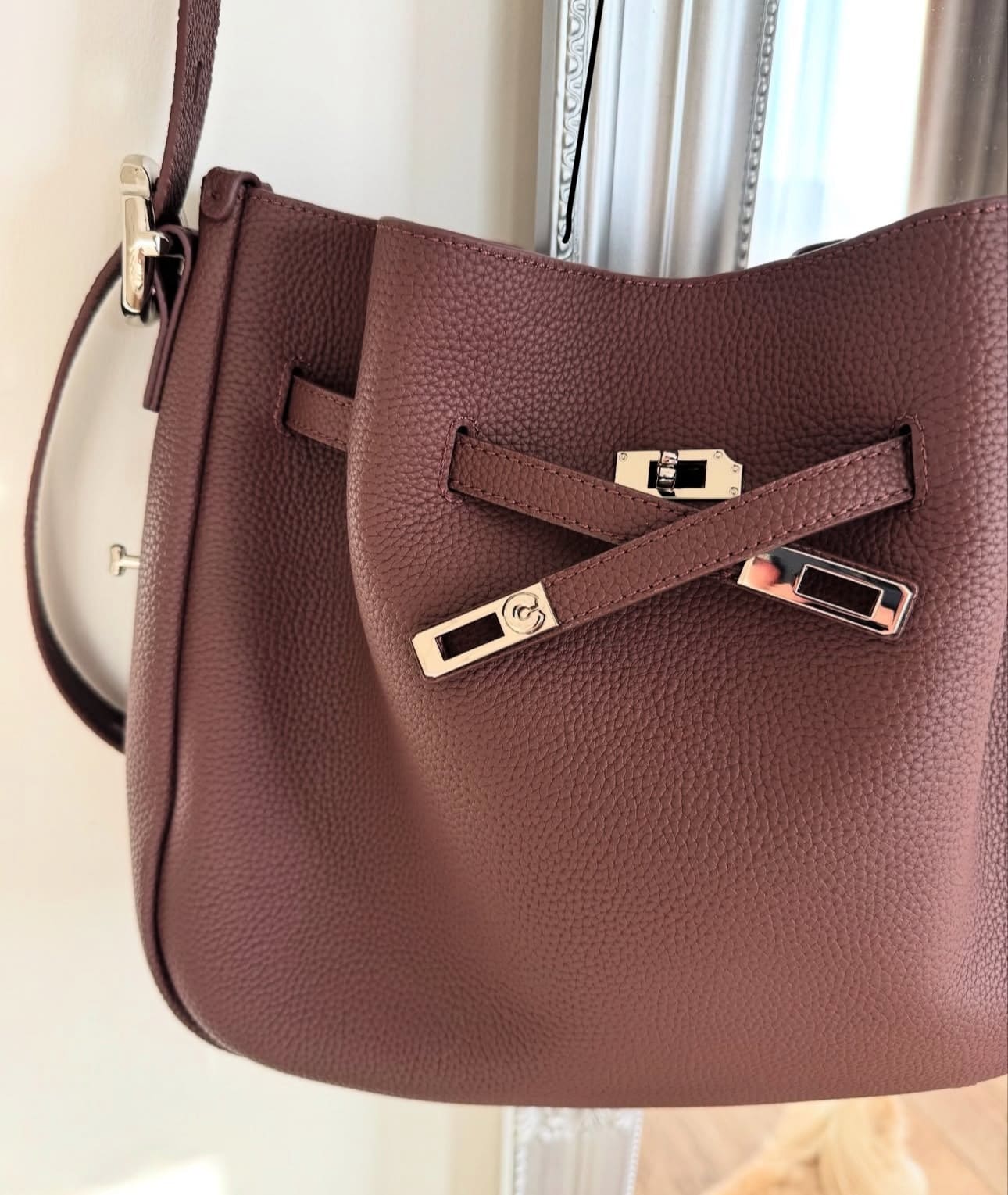 Torebka Roma Brown - Dea Immagine