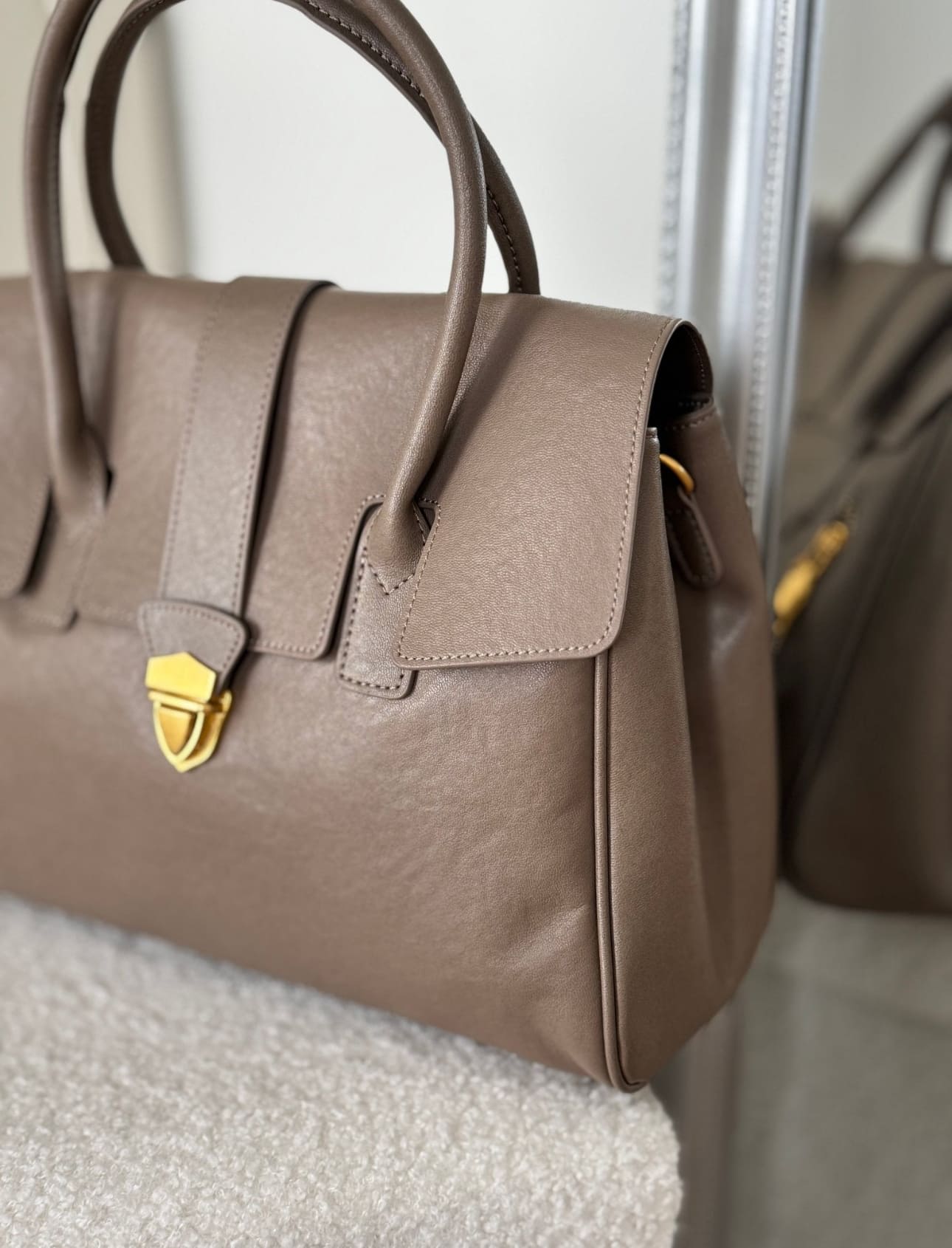 Torebka Stella Khaki - Dea Immagine