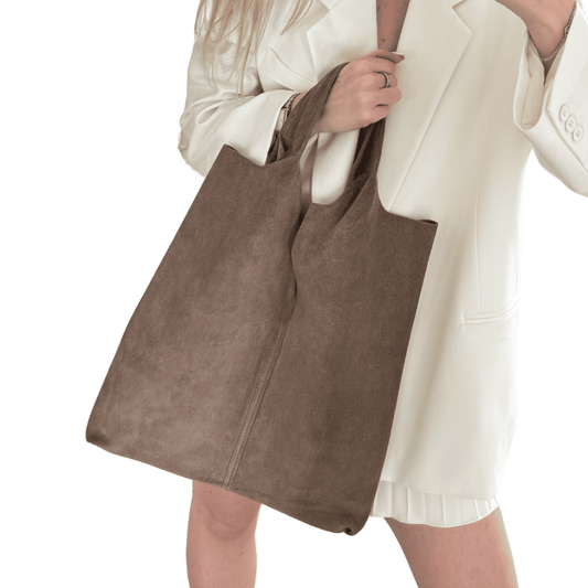 Shopper Veronica Taupe