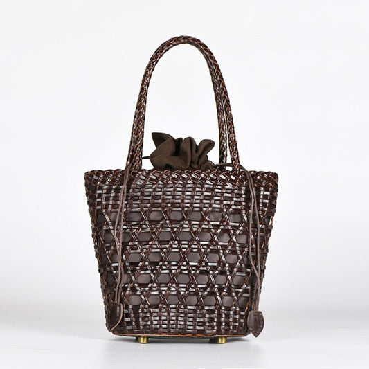 Torebka Anna mini Brown - Dea Immagine