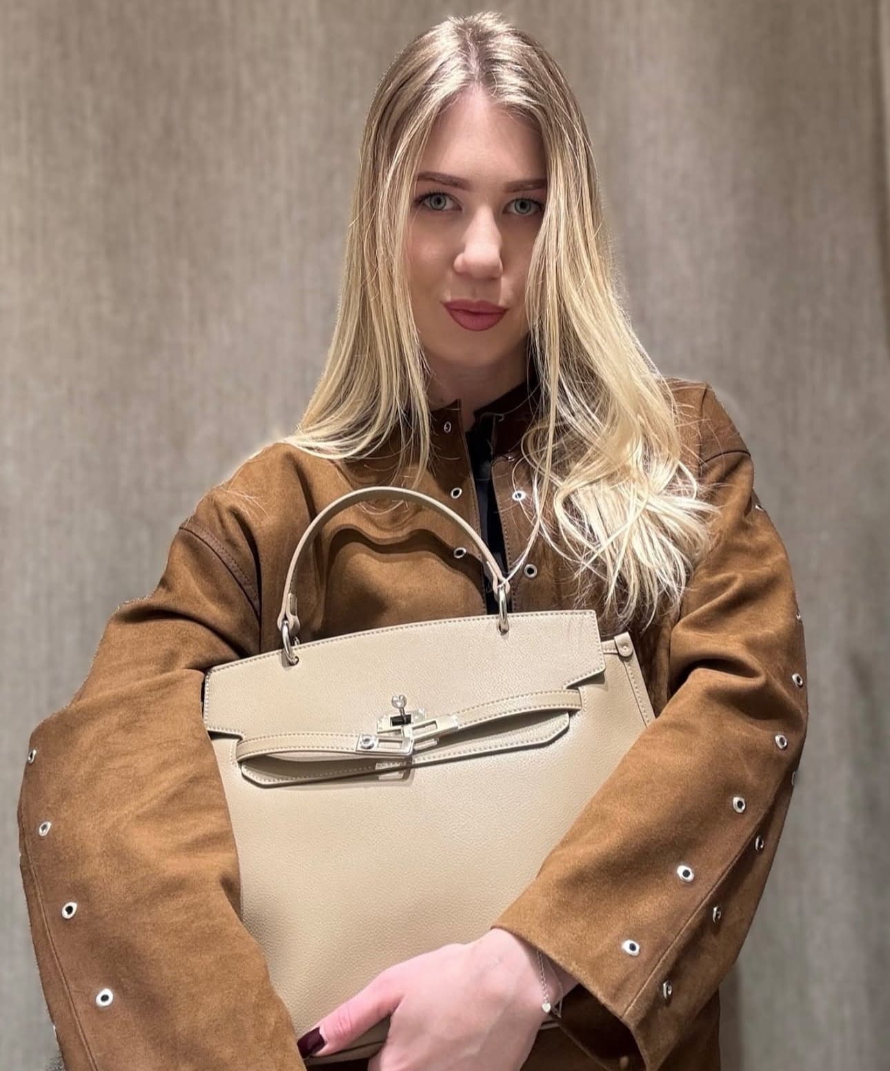 Torebka Dea Beige - Dea Immagine