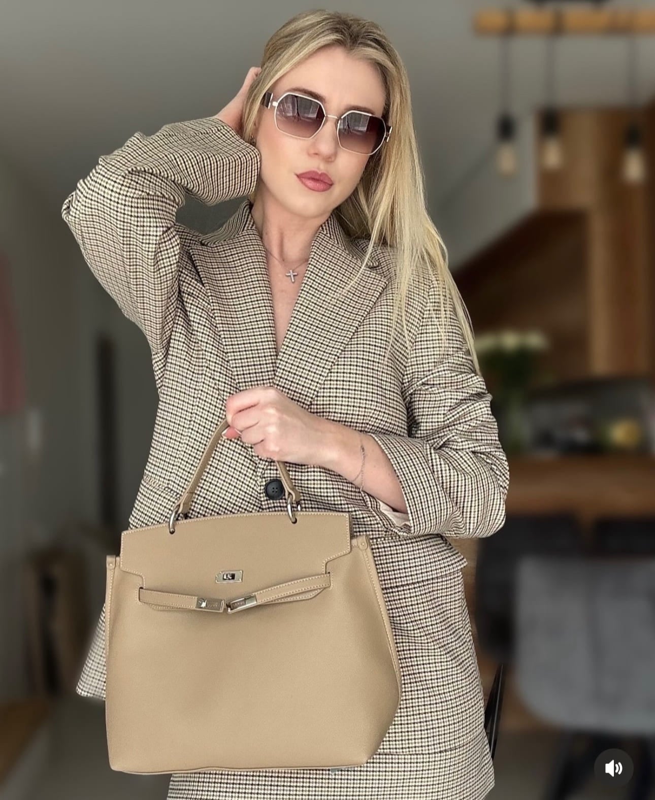 Torebka Dea Beige - Dea Immagine
