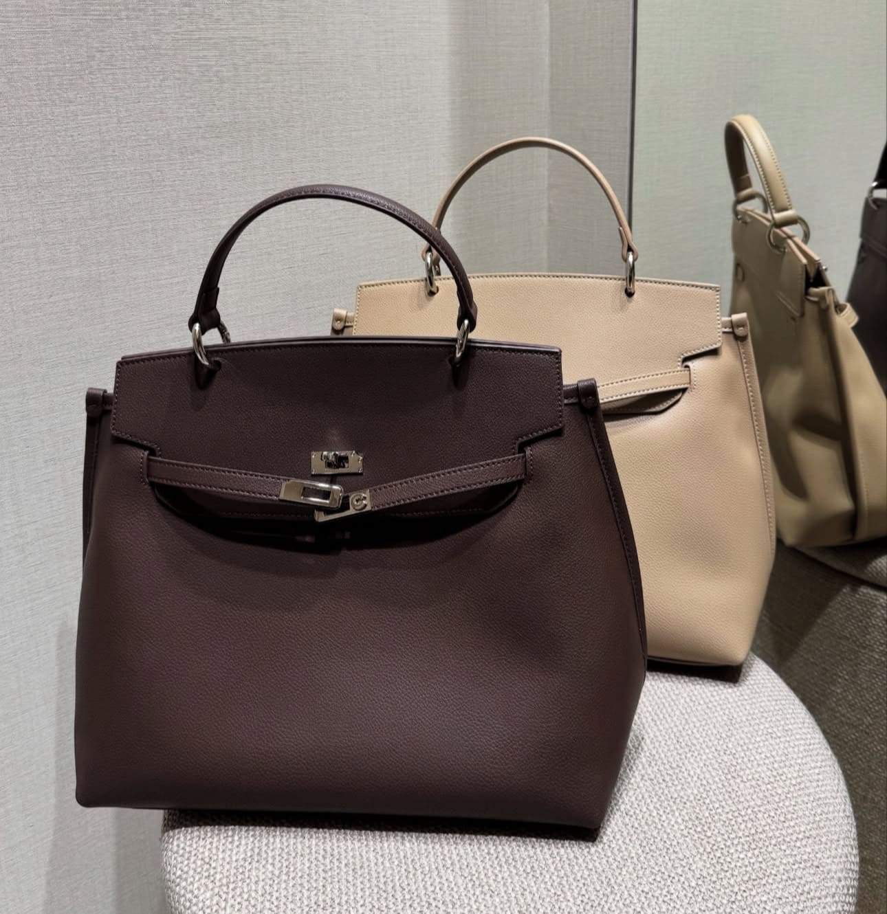 Torebka Dea Beige - Dea Immagine