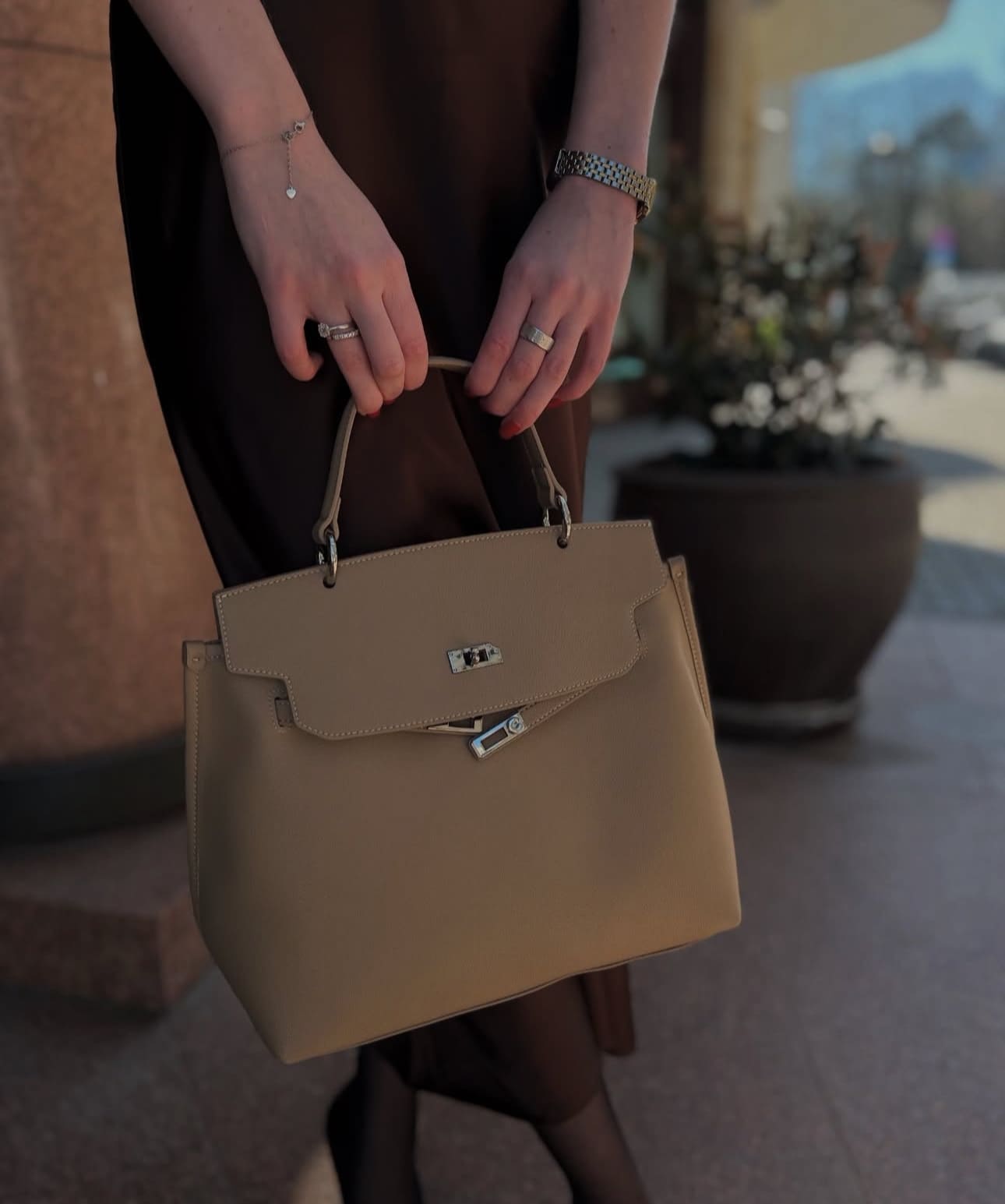 Torebka Dea Beige - Dea Immagine