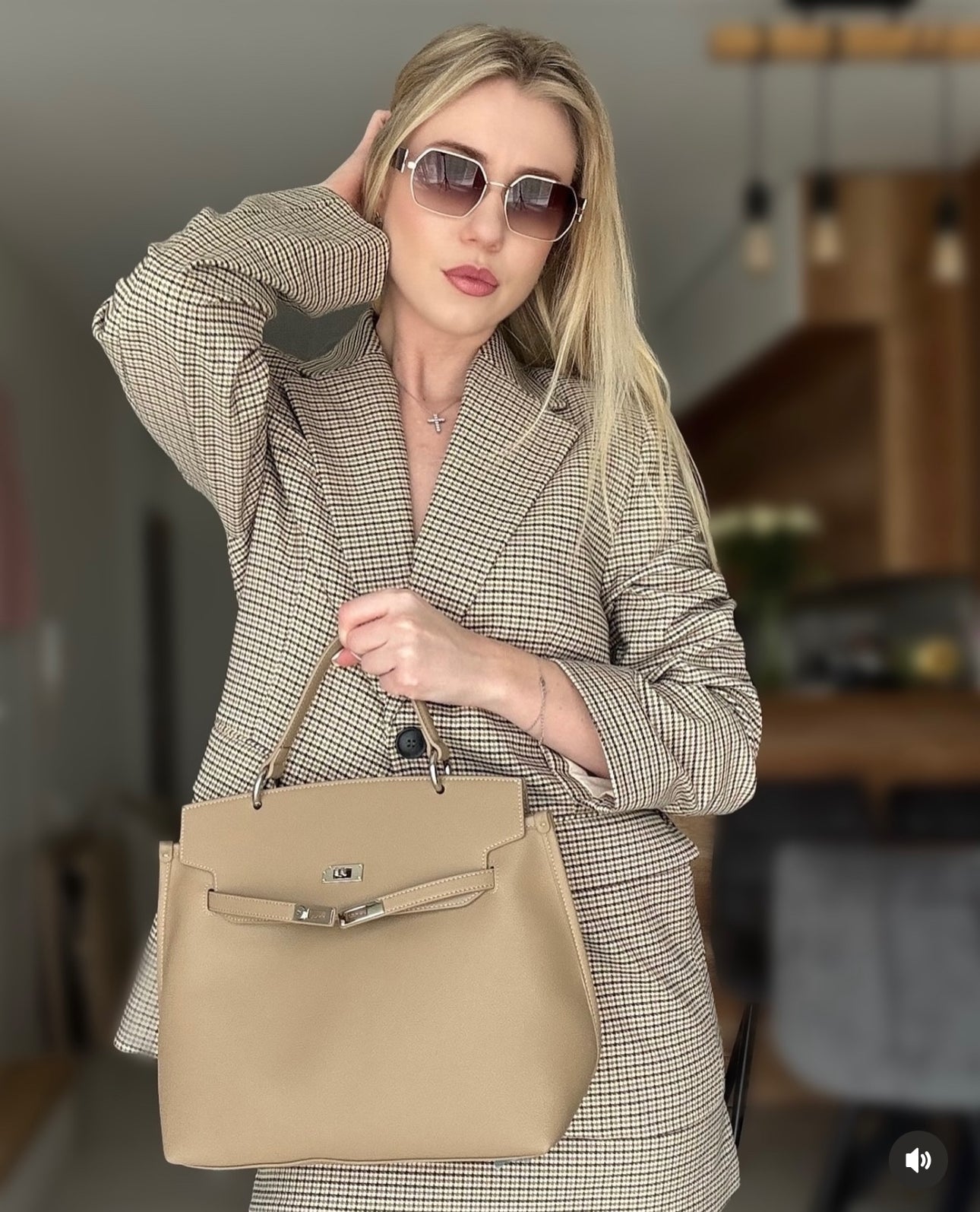 Torebka Dea Beige - Dea Immagine