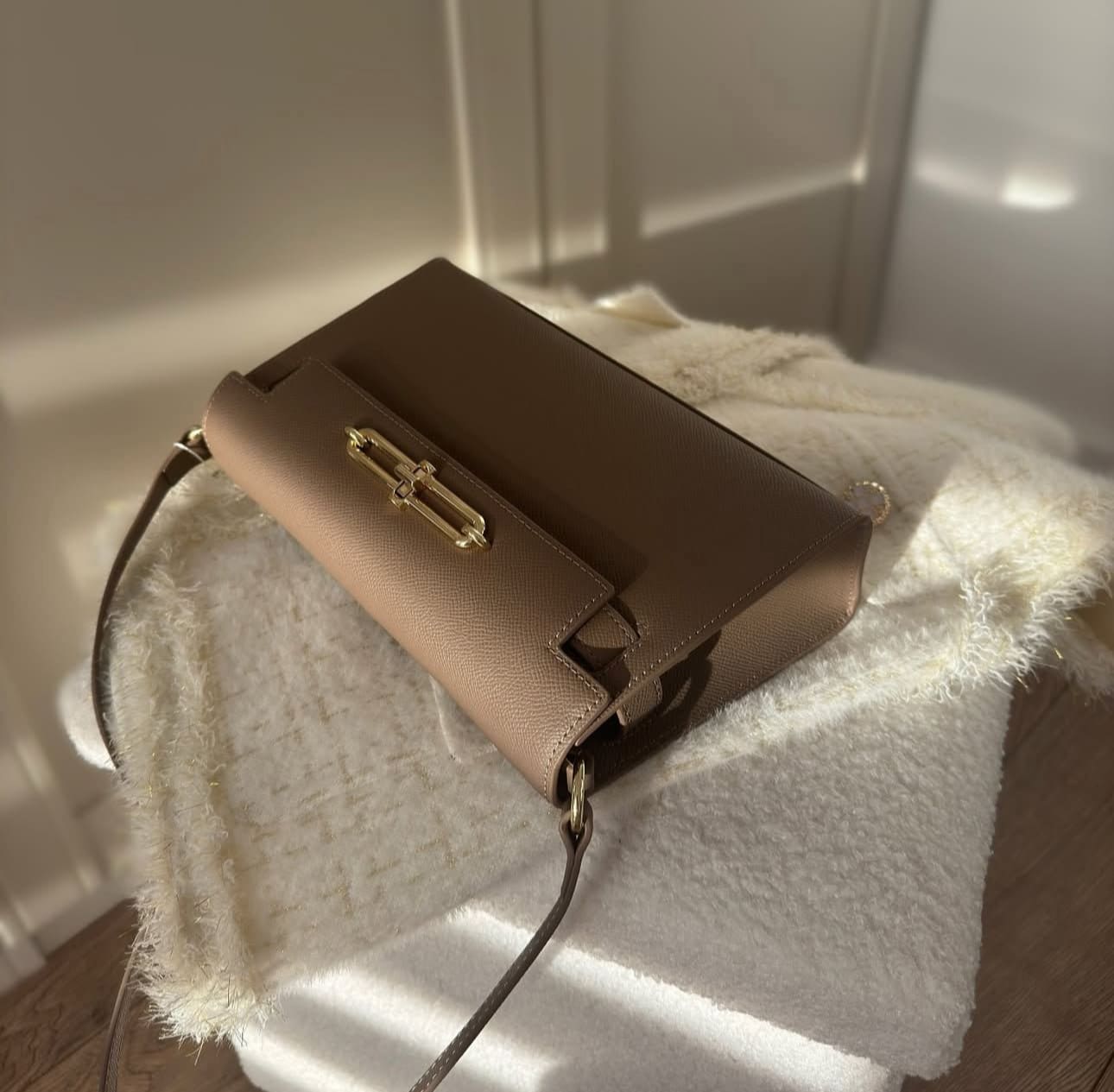Torebka Mika mini Khaki - Dea Immagine