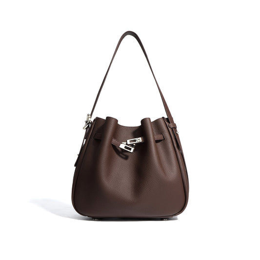 Torebka Roma Brown - Dea Immagine