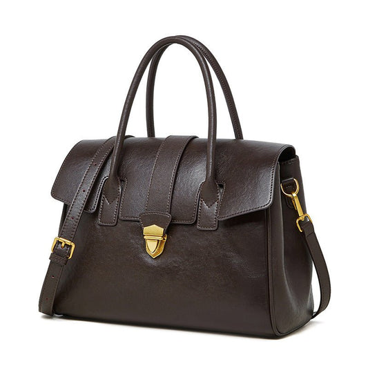 Torebka Stella Dark Brown - Dea Immagine