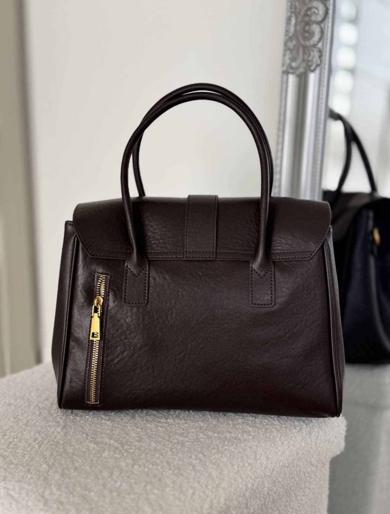Torebka Stella Dark Brown - Dea Immagine