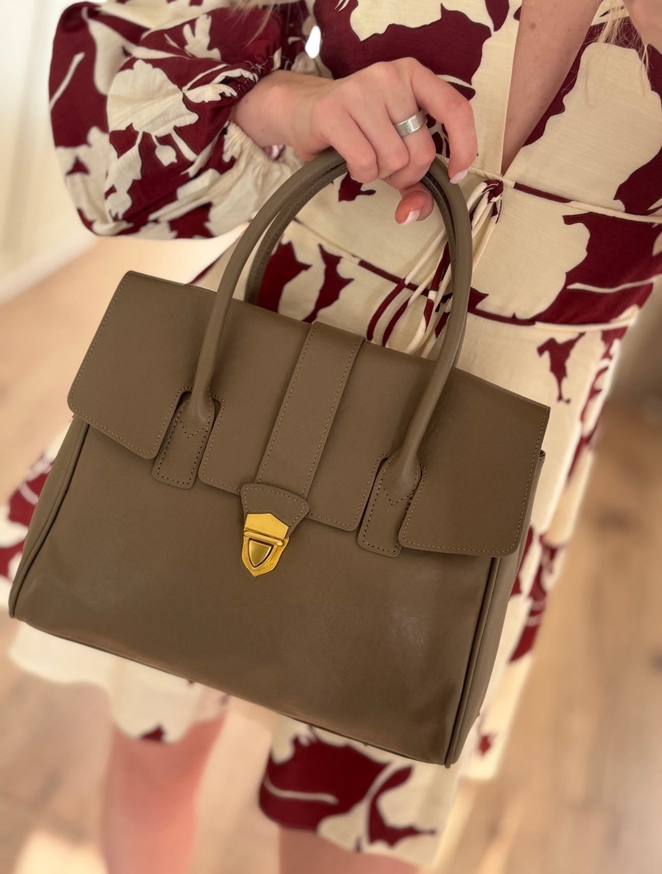 Torebka Stella Khaki - Dea Immagine