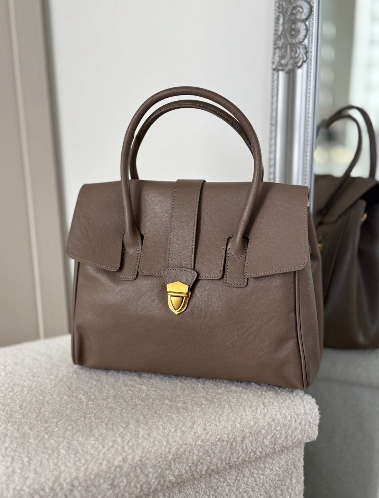 Torebka Stella Khaki - Dea Immagine